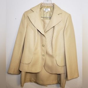 Emily Daytime Gold Suit